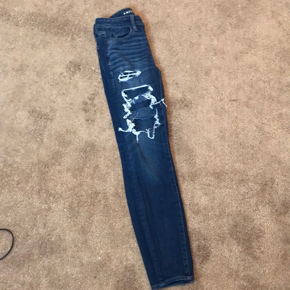 American Eagle high rise jeggings - Picture 2 of 6